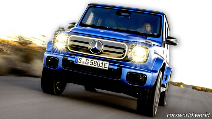 Mercedes' Electric G Stumbles So Severely It May Alter Future Developments | Carscoops